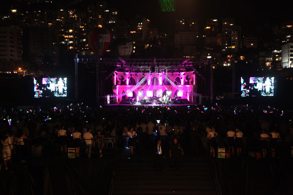 Mika in Jounieh Festival